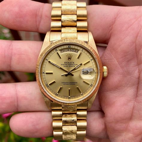 1985 day date rolex|Rolex 1985 for sale.